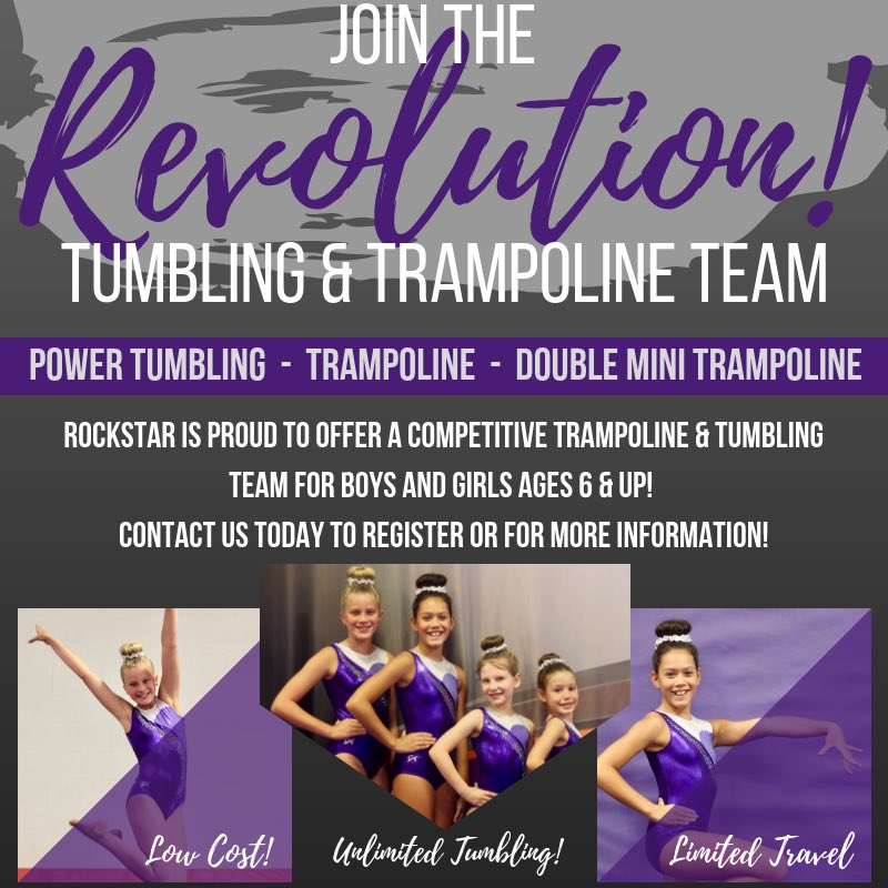 Rockstar_Cle's tweet photo. Join the Revolution! Our next practice is this Saturday, October 6 from 10-11:10am. Stop by to try it out and register 🤘🏼 https://t.co/SgcwxjbIdk