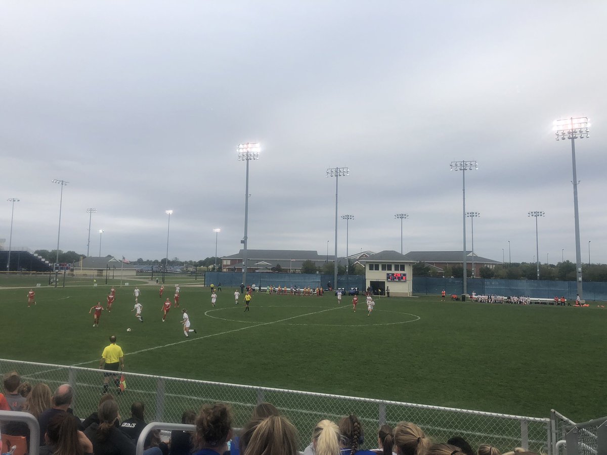 IUKSoccer's tweet photo. Out at @FHSHotDogs for sectional semi finals! #recruitingtrail #WhosGonnaBeFirst #WhoWantsIn #IUKWS2019 https://t.co/vexONnMfcm
