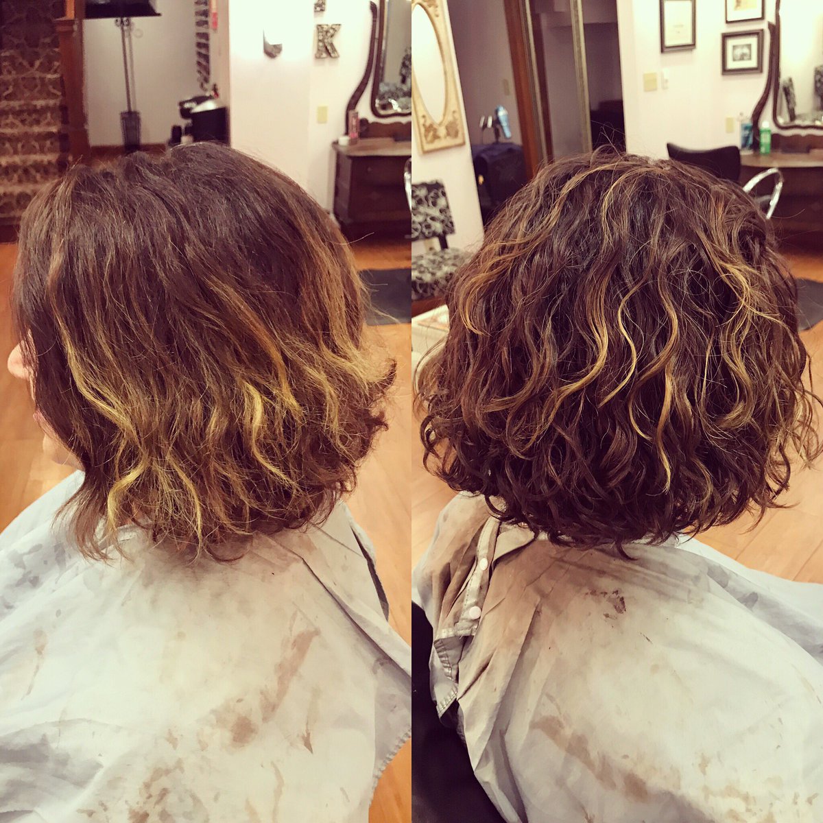tcrave22's tweet image. Need a lesson on how to wear you hair naturally without any frizz?  Come in for the #devacurltransformation @devacurl #curlyhair #wavyhair #healthyhair #dimensionalbrunette