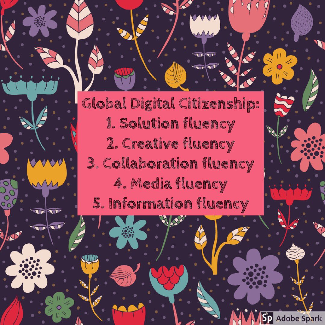 mlawrence1130's tweet photo. Digital fluency is knowing WHEN to use specific technology to achieve desired outcome, &amp; WHY the chosen technology is the best tool for the task. @JessicaRae929  @iste @ucaeducation #NTchat #edtechchat #digcitcommit #educ4210 https://t.co/vSt0wkbEo7