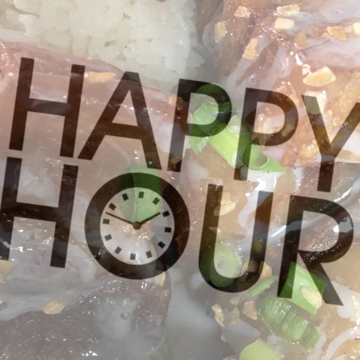 Happy Hour from 3pm-5pm!!!