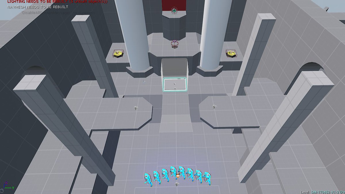 BoersmaBartJan's tweet photo. Here is my share to #Blocktober, A UT level made by me for an assignment for my game design education. BUAS/NHTV IGAD #igad #leveldesign https://t.co/syi3OcL9vW