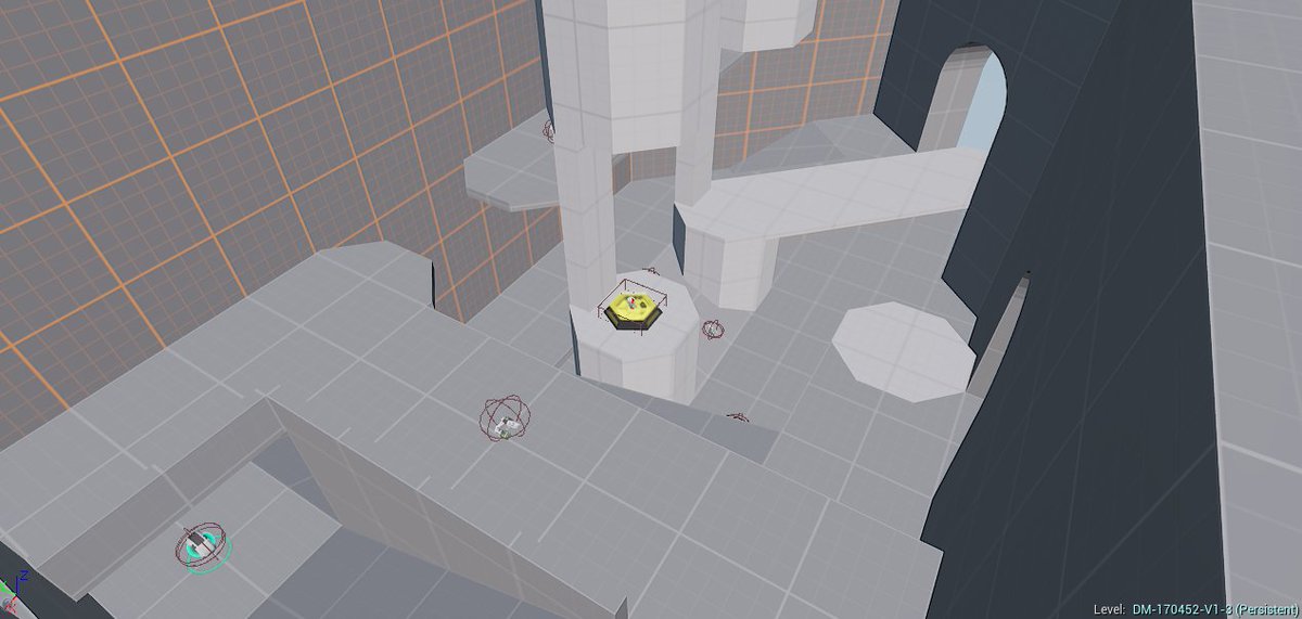 BoersmaBartJan's tweet photo. Here is my share to #Blocktober, A UT level made by me for an assignment for my game design education. BUAS/NHTV IGAD #igad #leveldesign https://t.co/syi3OcL9vW