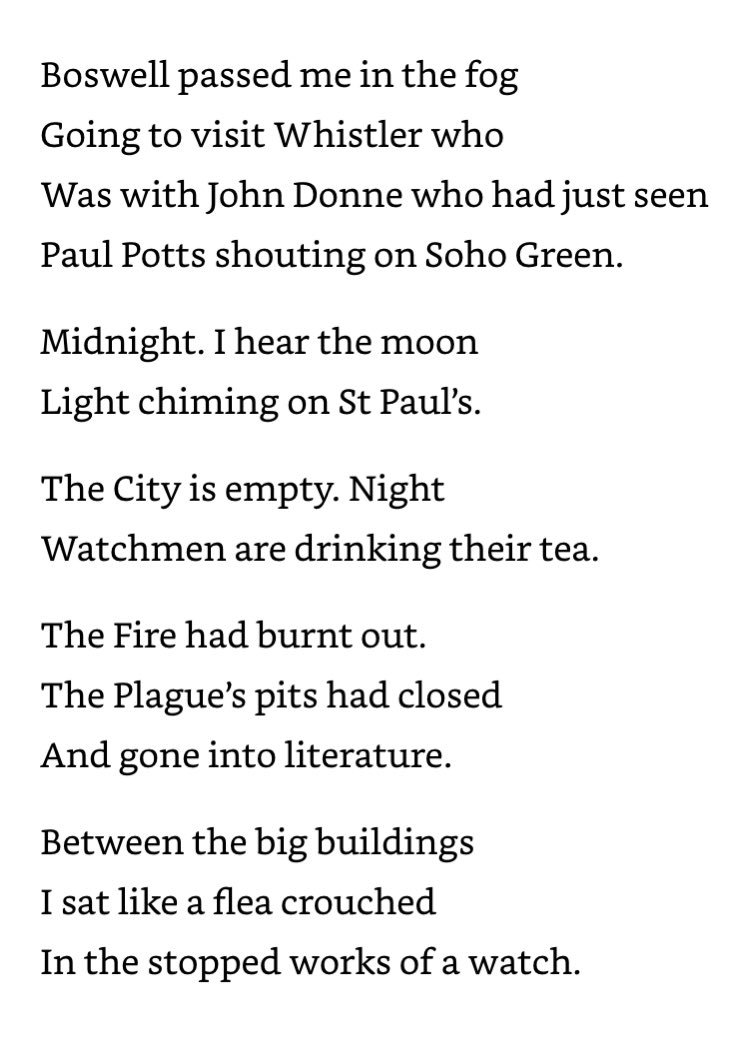 nja's tweet photo. Some W S Graham for national poetry day. https://t.co/FPWVRG8Xk2