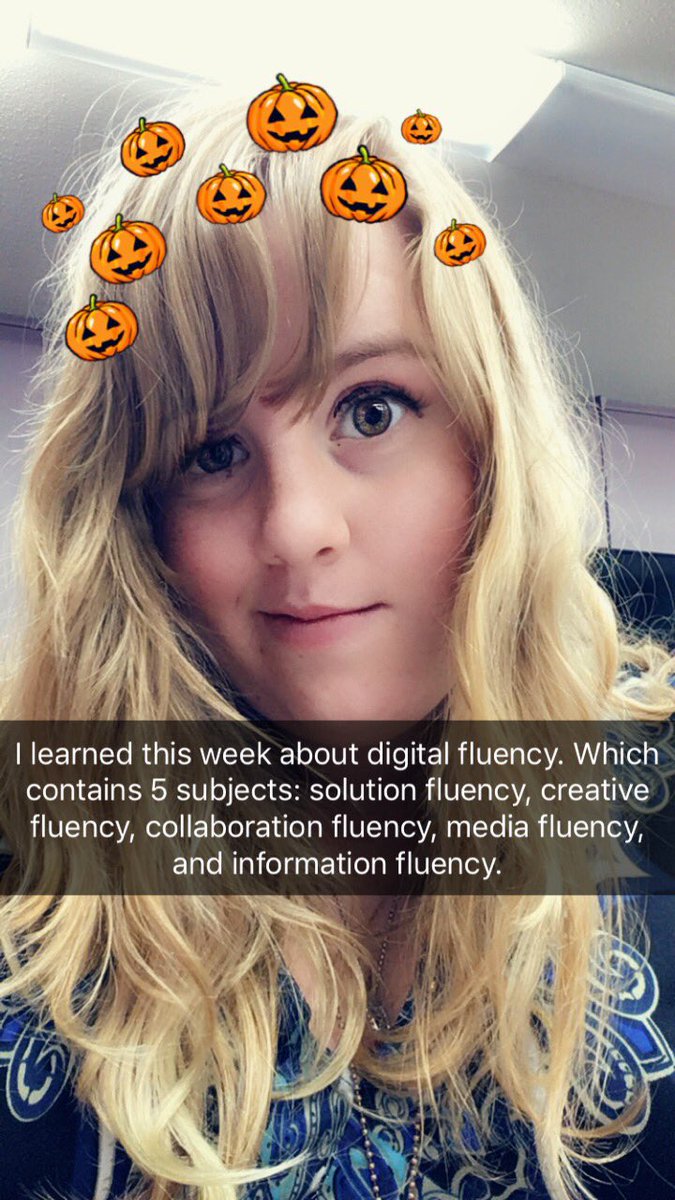fulks_amber's tweet photo. In #EDUC4210, I learned about digital citizenship and how I will need digital fluency. @JessicaRae929 #NTchat #edtechchat #digcitcommit @UCAeducation @ISTE https://t.co/dwqJgOJNP1