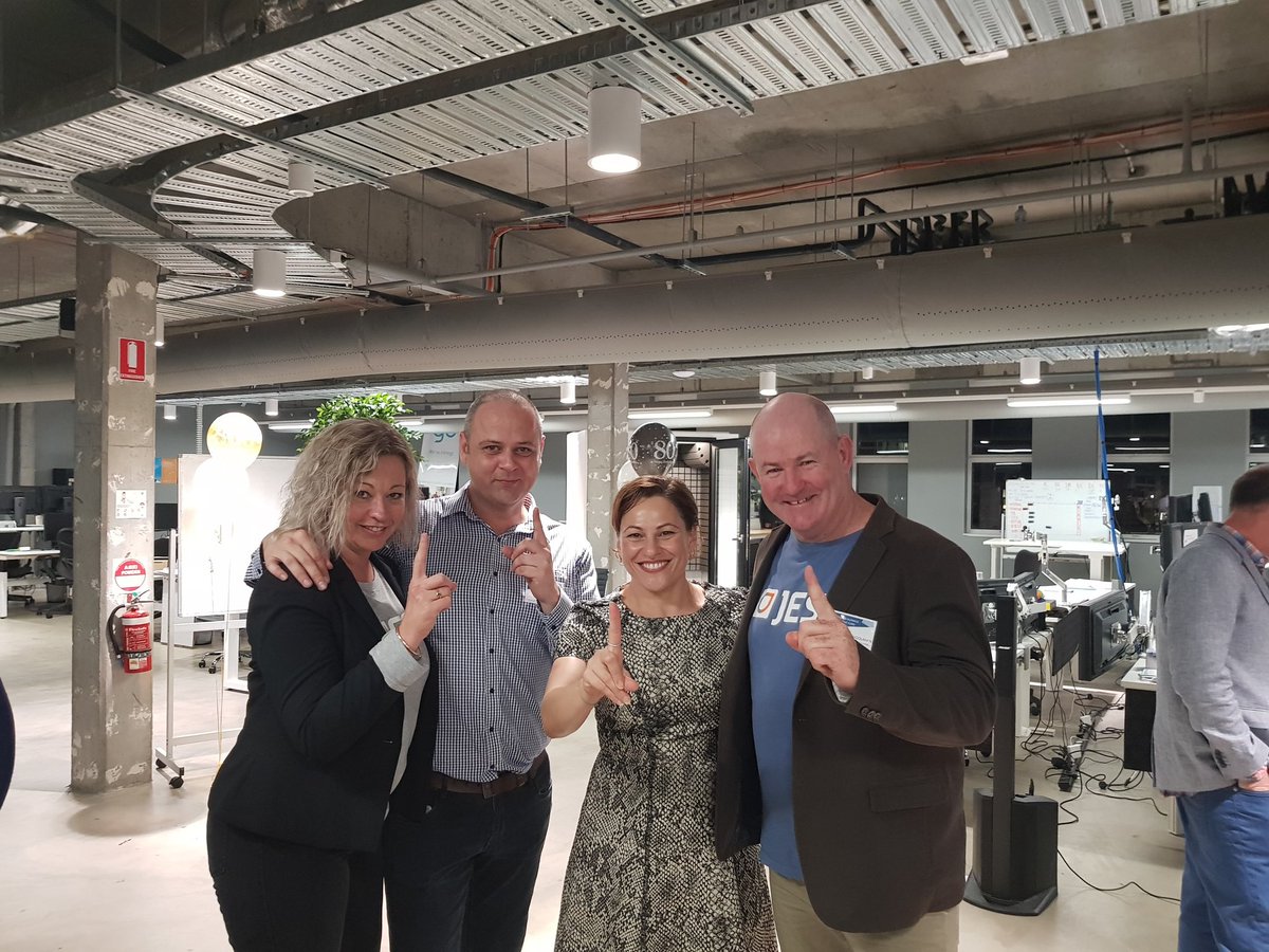 Still #1 @jesijourney will always be the #1st @QIC #bdf investment.Great catch up with so much talent #31teams @jesijourney @AdvanceQld @QChiefEntrepren <a href="/jackietrad/">Jackie Trad</a> <a href="/katejonesqld/">Kate Jones</a> @QIC <a href="/FNVentures/">Future Now Ventures</a> <a href="/MonBLeaves/">Monica Bradley</a> @wjgerard <a href="/InnovationNQ/">iNQ</a> <a href="/LeeanneEnoch/">Leeanne Enoch MP</a> #bdf #travel #journey #Queensland