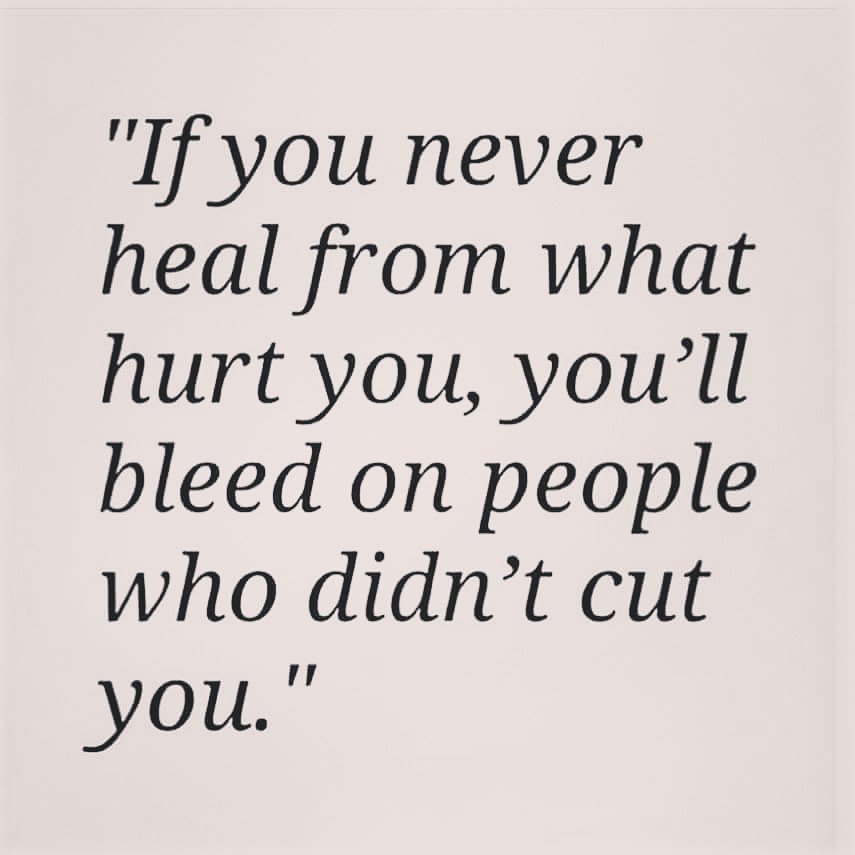 ZaraGreen's tweet photo. Bleeding your pain onto others is irresponsible &amp; internal bleeding (emotional/psychological) is a by-product of failing to heal. Ignoring/repressing are coping mechanisms that inevitably erupt. Get a #therapist or a #lifecoach but don't neglect #personalgrowth. #LifeIsNotUnfair https://t.co/zjYnuOLsKA