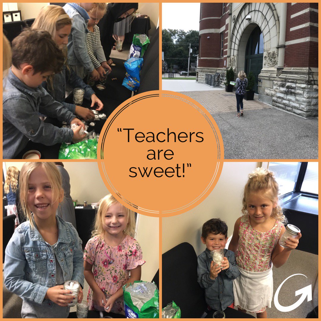 gracewaycincy's tweet photo. We had a great time delivering candy and encouraging notes to local teachers! We are so thankful for how they love and serve students! #thisisgraceway #gracewaycincy https://t.co/HixW5z230Q