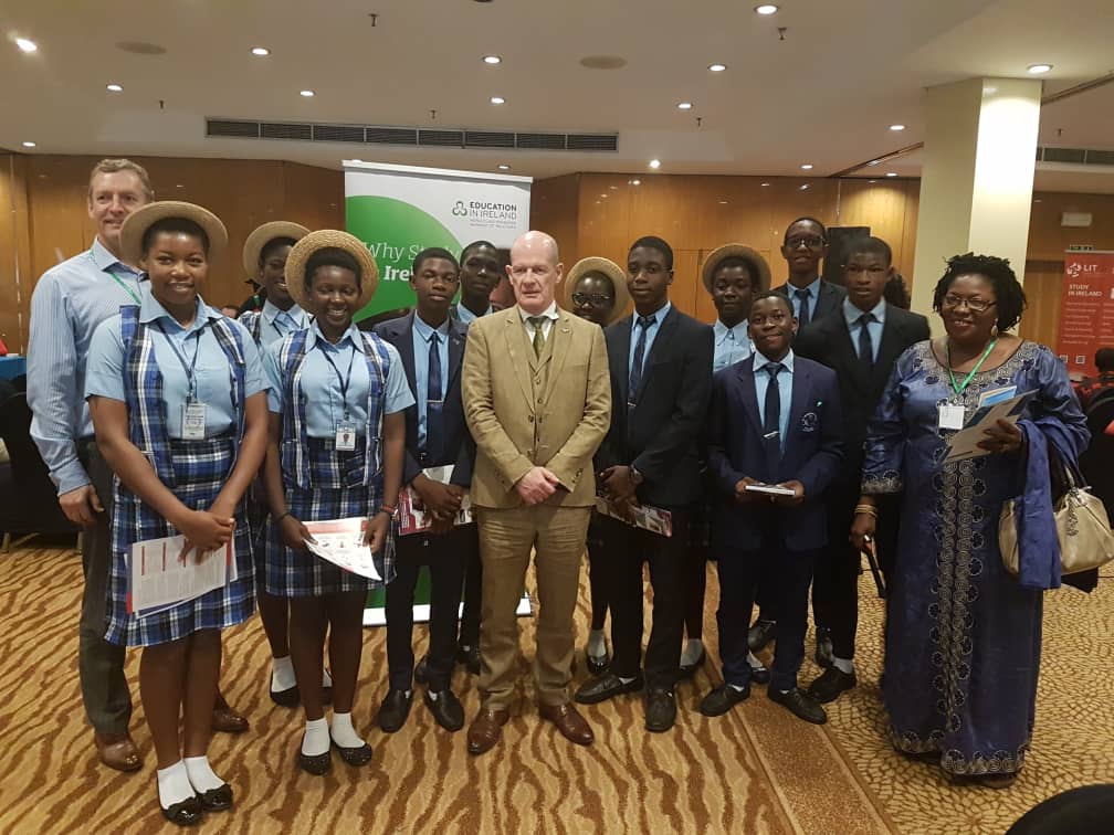 GhanaIreland's tweet photo. @UL  in Abuja today at the education fair https://t.co/kgiwlXKV1d