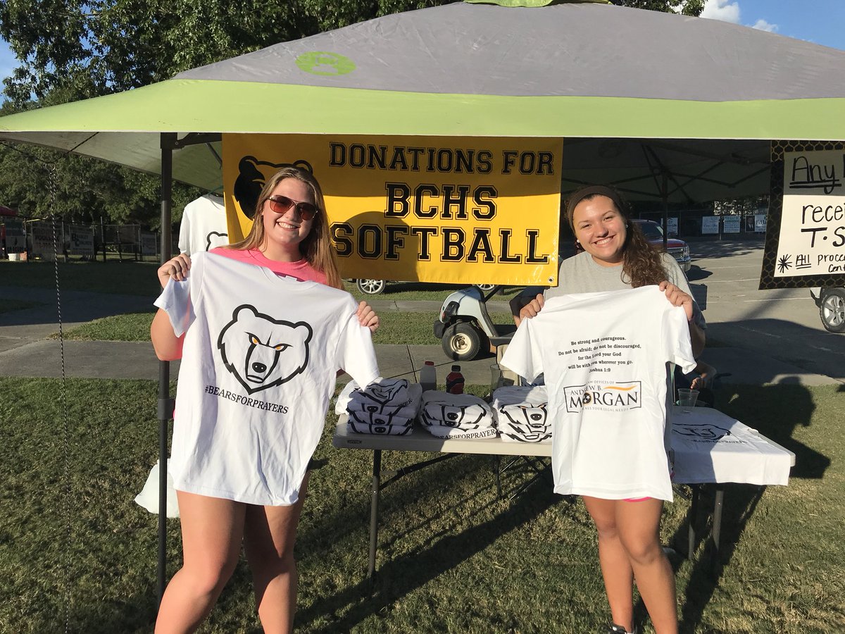 Come and see us at the football game tonight and give a donation for a T-SHIRT!!!!