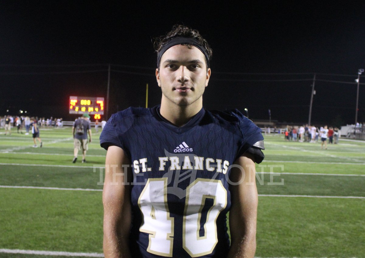 TheD_Zone's tweet photo. Saint Francis 2019 OLB/TE Tom Hegewald is visiting Dayton this weekend (Story)  https://t.co/7KFvLEcdhB https://t.co/HyOPLX0iVK