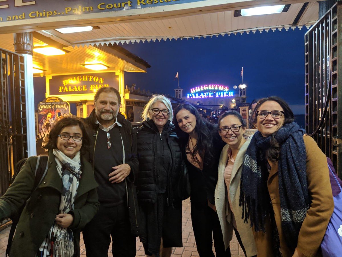 TIPConsortium's tweet photo. #tipc2018conf Evening celebrations! https://t.co/xPLL4IOZsm