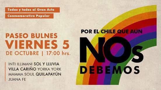 PSChile's tweet photo. Por el Chile que aún NOs debemos. #YoVoyEl5 https://t.co/KnhgRzCntF