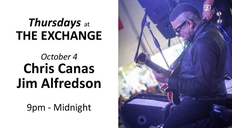 Chris Canas is back! Lansing if you haven’t heard this guy yet, tonight is your night! Backed by two all star musicians Jeff Shoup &amp;  Jim Alfredson. 

These guys will bring you a night to remember! <a href="/downtownlansing/">Downtown Lansing</a>