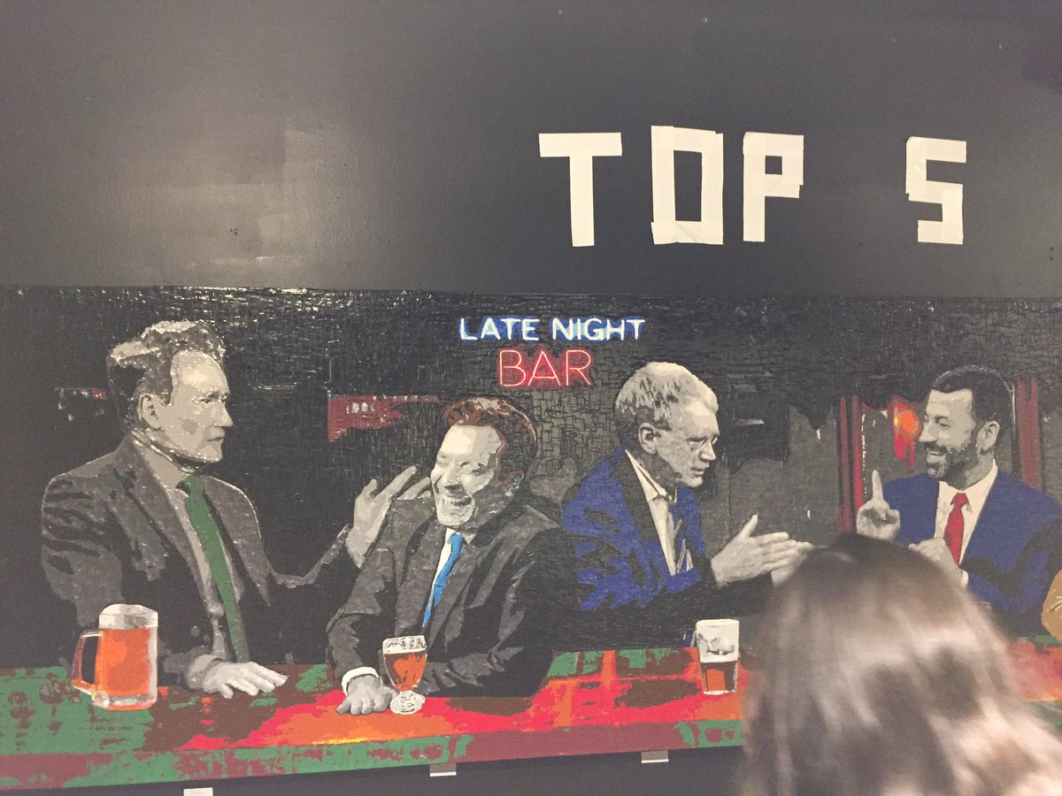jamesdewinter15's tweet photo. Hey @jimmyfallon have to have her on this is an awesome piece https://t.co/n6qFVRbVwU https://t.co/gcvEqfcSHq