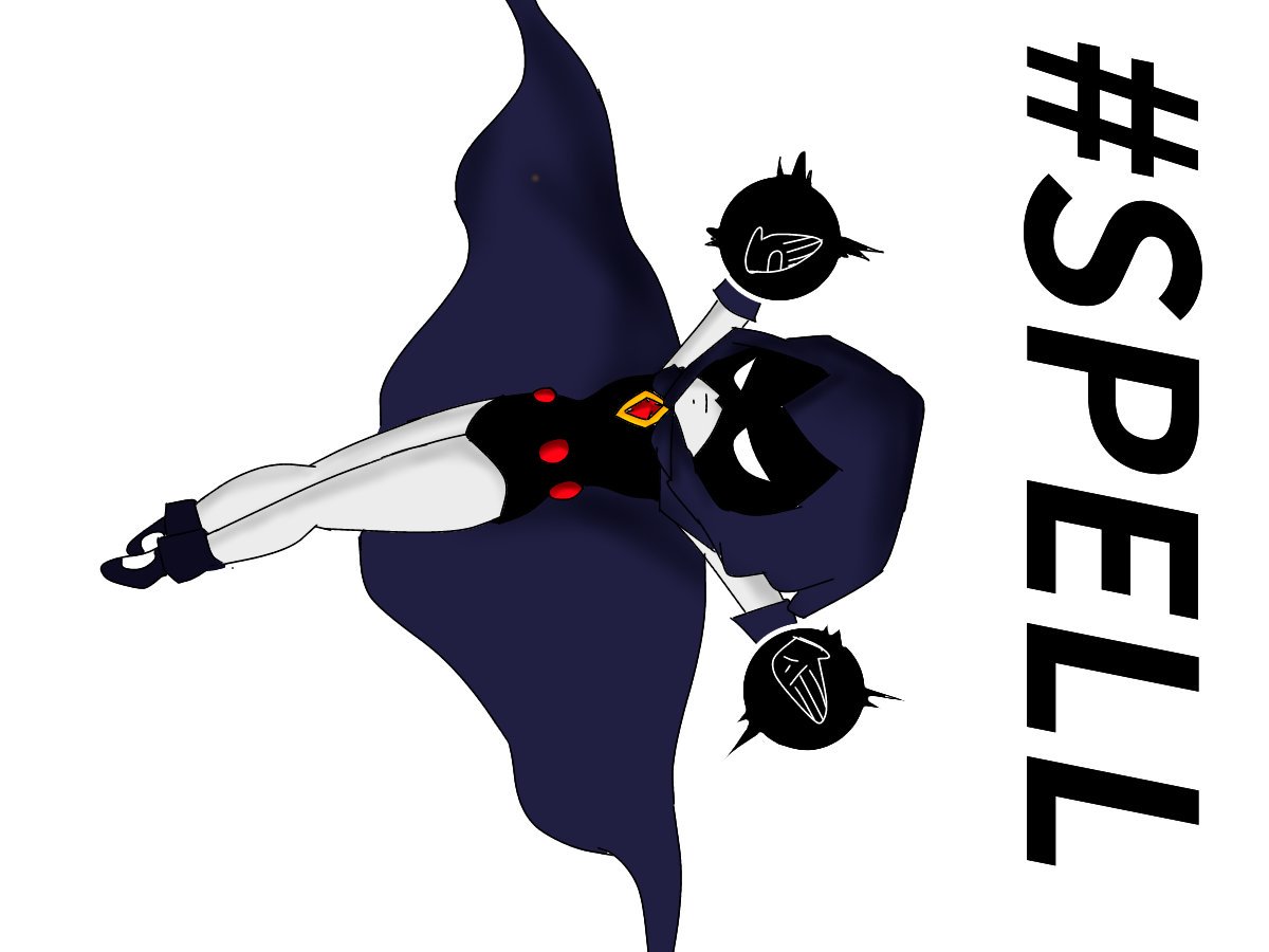 phoenix_alister's tweet photo. #inktober #spell #ibisPaint #teentitansgo #art #Fanarts #raven https://t.co/wO5S2NZC0A