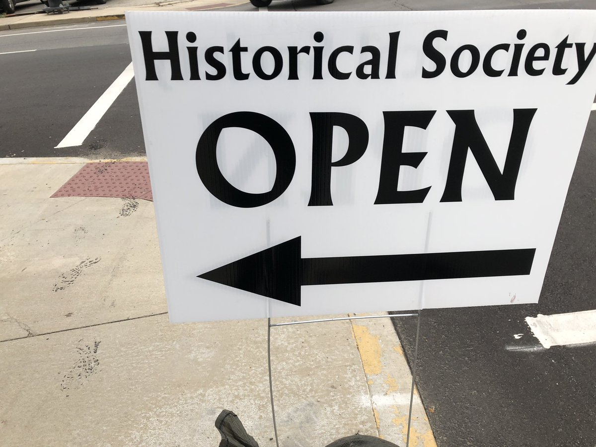 Delaware County Historical Society tweet media