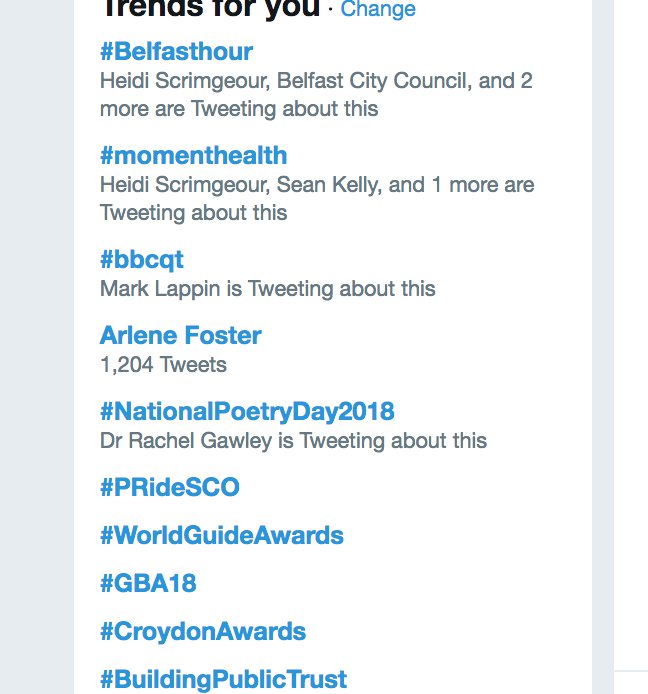 nualafmurphy's tweet photo. Well thats a wrap alright @momenthealthapp Talk about #makingitmainstream - Thanks to @BelfastHourNI think its fair to say we #madeitmainstream #MomentHealth #Belfasthour https://t.co/54DMTRc3Hv