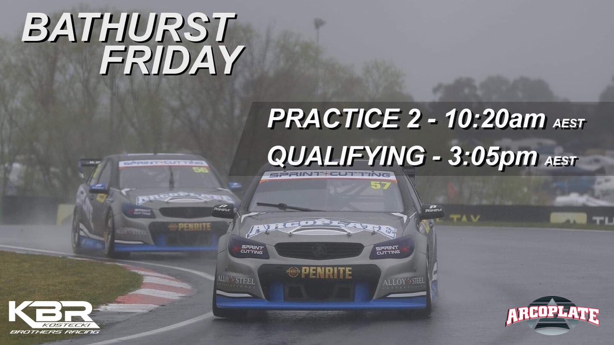 It’s heating up today 🔥 #KBR #VASC #Super2 #Bathurst1000