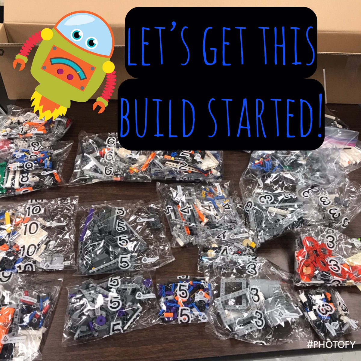 MrsAbingColeGT's tweet image. Productive Lego Robotics team meeting @NISDCole @DawnZamora11 Ss worked together to conquer the “space walk” &amp;amp; began building challenge sets #NISDRobotics #TheColeWay