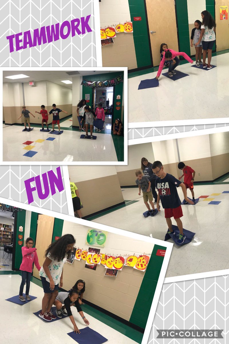 MrsAbingColeGT's tweet image. Productive Lego Robotics team meeting @NISDCole @DawnZamora11 Ss worked together to conquer the “space walk” &amp;amp; began building challenge sets #NISDRobotics #TheColeWay