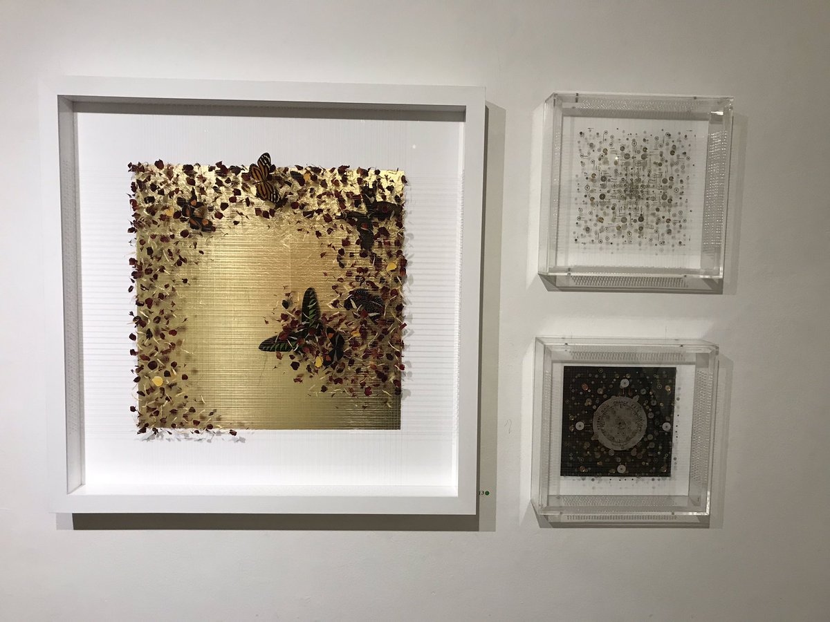 HarroldTim's tweet image. Great PV at @VariationsArt feat the excellent original artworks of  @AnnaMastersArt @iamjaysonlilley  &amp;amp; #GiuseppeDInnella in @OXO gallery @southbanklondon @OxoTowerWharf