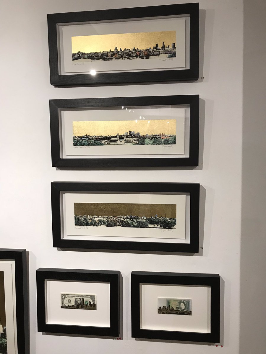 HarroldTim's tweet image. Great PV at @VariationsArt feat the excellent original artworks of  @AnnaMastersArt @iamjaysonlilley  &amp;amp; #GiuseppeDInnella in @OXO gallery @southbanklondon @OxoTowerWharf