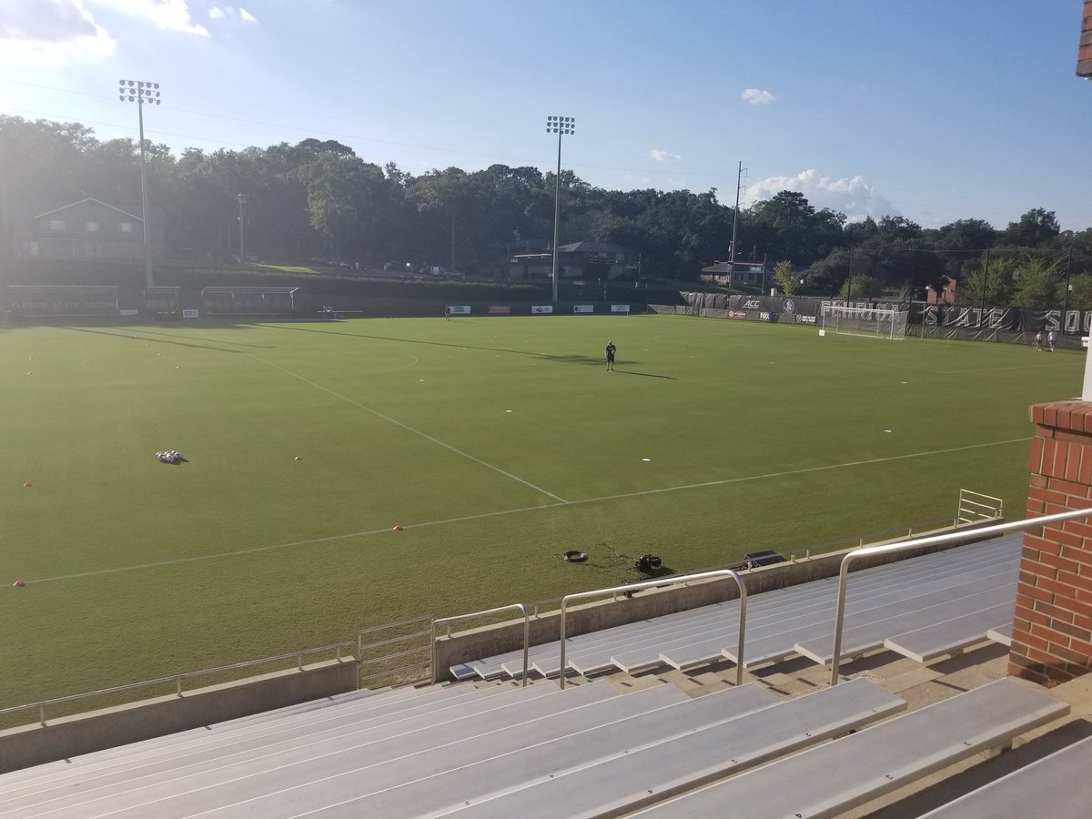 TLHSoccerClub's tweet photo. We're getting ready to make some noise for #KickingitforAutism #TMHBreastCancerCenter as FSU Women's Soccer battle Clemson in real football! Go @FSUSoccer @WCTV @abc27 @TLHSoccerClub @TDOnline https://t.co/ByBiwd5N52