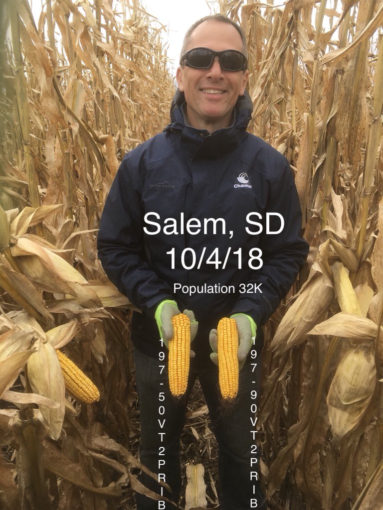 I spent a great day with <a href="/Channel_SD/">Channel South Dakota</a> lots of excitement around harvest.
