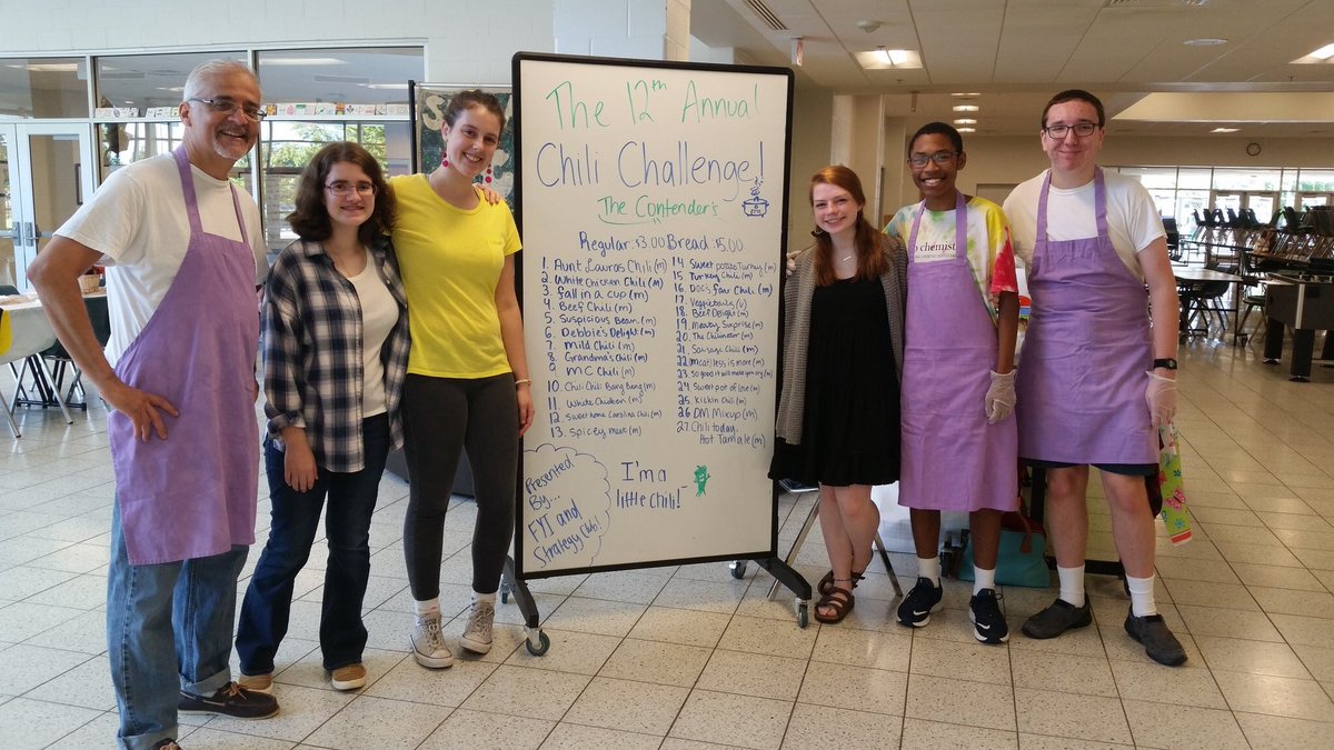intramuralsCGHS's tweet photo. Chilli Challange, 4 Square, Table Tennis, Label Making on #TBT #OnlyAtGibbons #CGSpiritWeek18 https://t.co/WOxwN2vVXu
