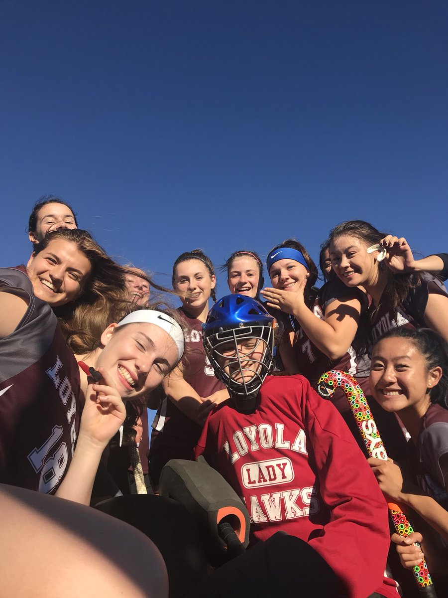 DanniOrlando9's tweet photo. No subs no prob! Congrats to our senior field hockey players on their 1-0 win @LoyolaHawksOak @loyolaAC https://t.co/DXzFTyrvxl