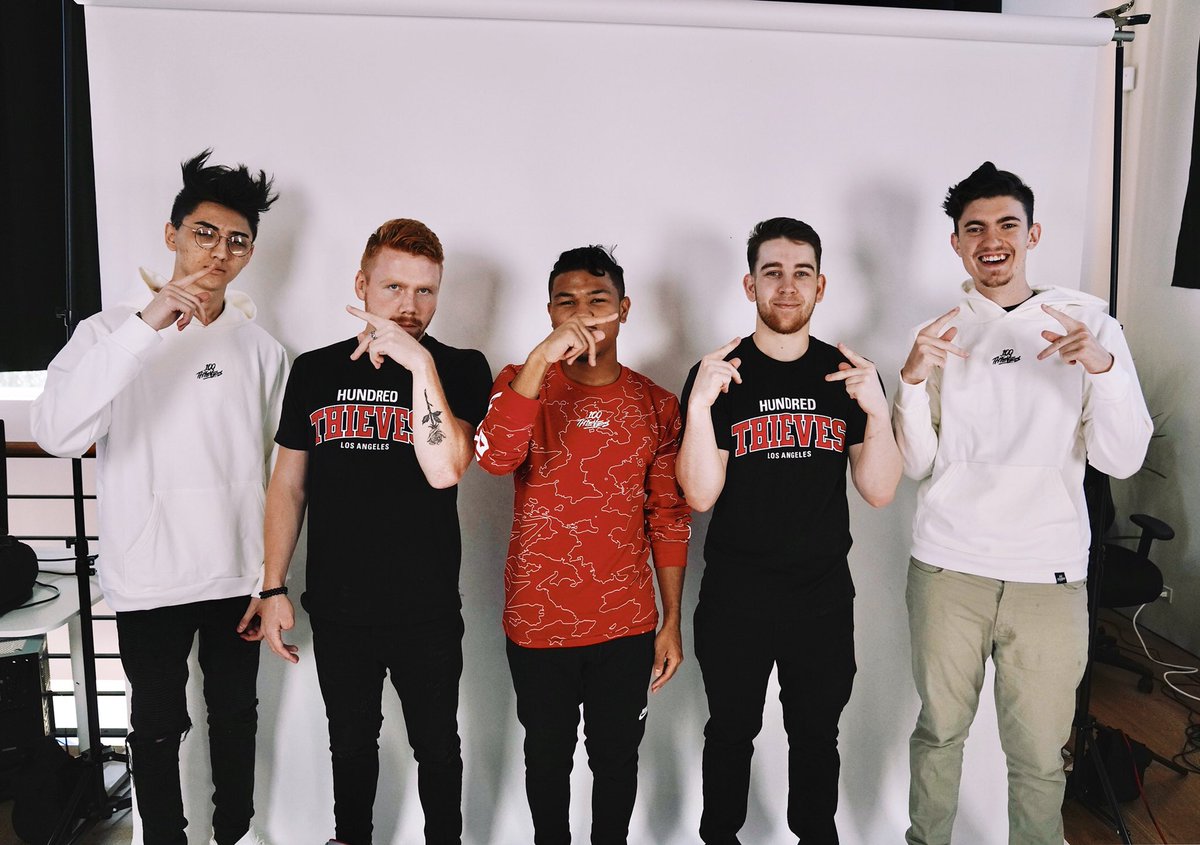 100T Nadeshot on Twitter: 