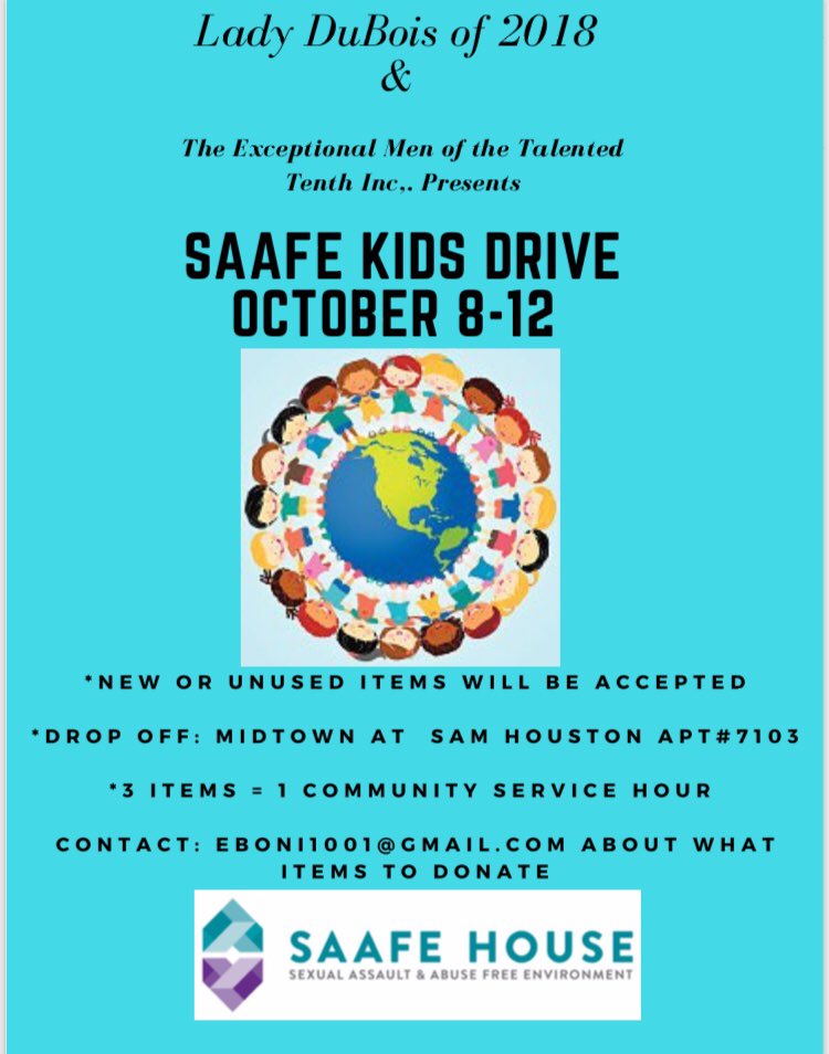 ItsEbbi_'s tweet photo. Hey everyone! I will be accepting donations on October 8-12‼️ Community service hours will be given, and 3 donations equal 1 community service hour‼️ For more information on what exact items to donate, just email or DM me. @Talented_X #tenthtenth https://t.co/HxOzUBtf6K