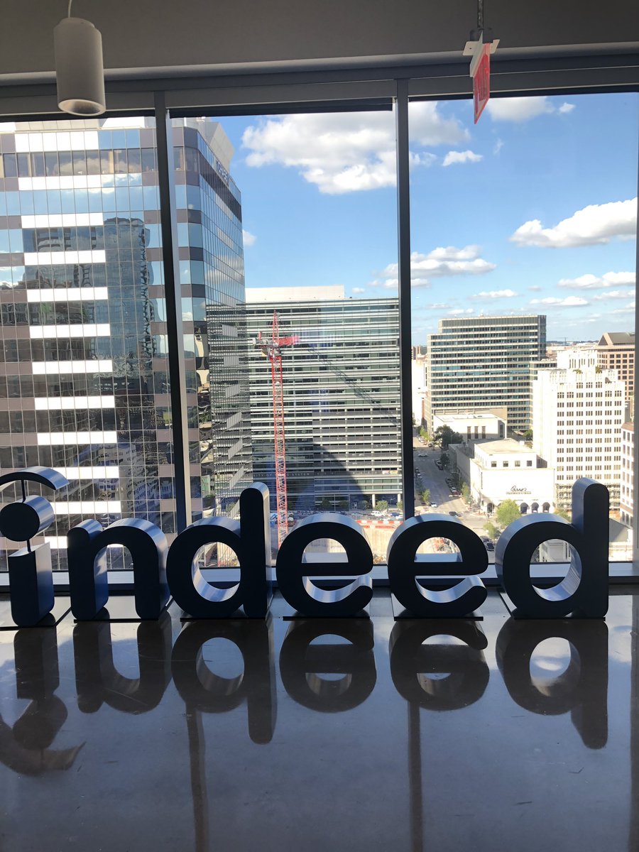 honsololam's tweet image. First stop for #ATXStartupCrawl the best stop @Indeed