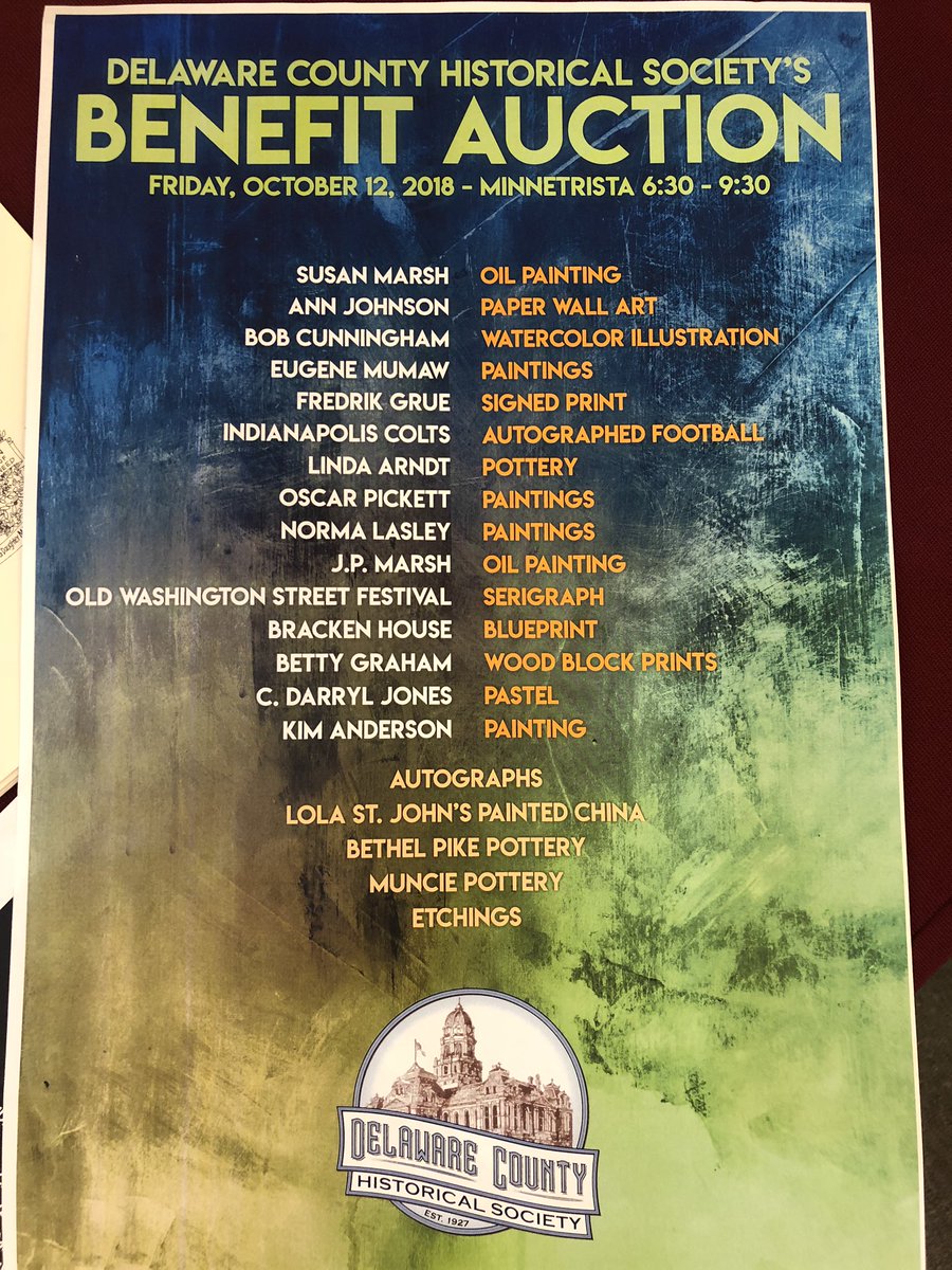 Delaware County Historical Society tweet media
