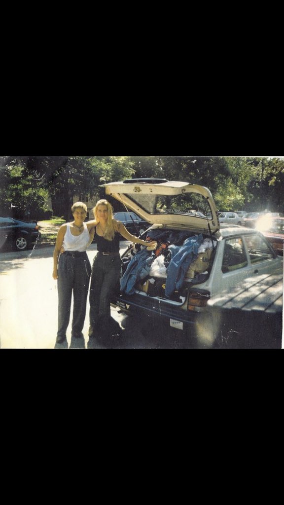 topotales's tweet photo. @CatherineIsaac_ @CampAmerica69 Summer road trip, Subaru Justy, many items. Good times, great friends for life! https://t.co/EZPHUAYVe7