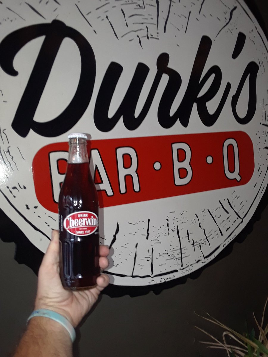 hhdistributing's tweet photo. @DrinkCheerwine is a Perfect Pairing with Durk's Bar B Q!! #bbq #ribs #comfortfood #cornbread #craftsoda #hhdoesdrinks Ada https://t.co/sQqC6BnQBE
