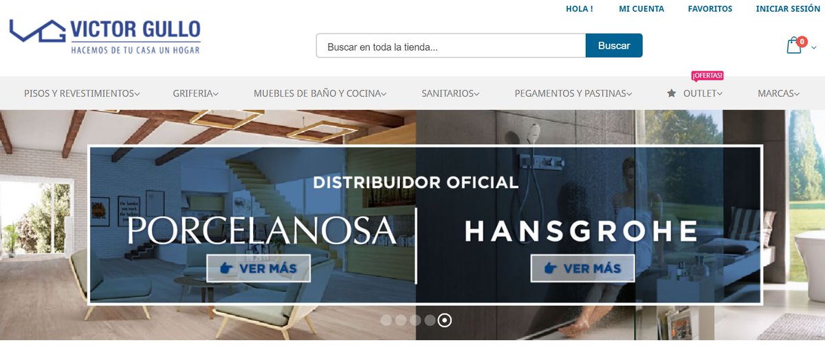 Felicitaciones Victor Gullo por la nueva tienda onLine de eCommerce con ROLLPIX iShop victorgullo.com  integrada con Zeus de <a href="/GrupoInfosis/">Infosis</a>