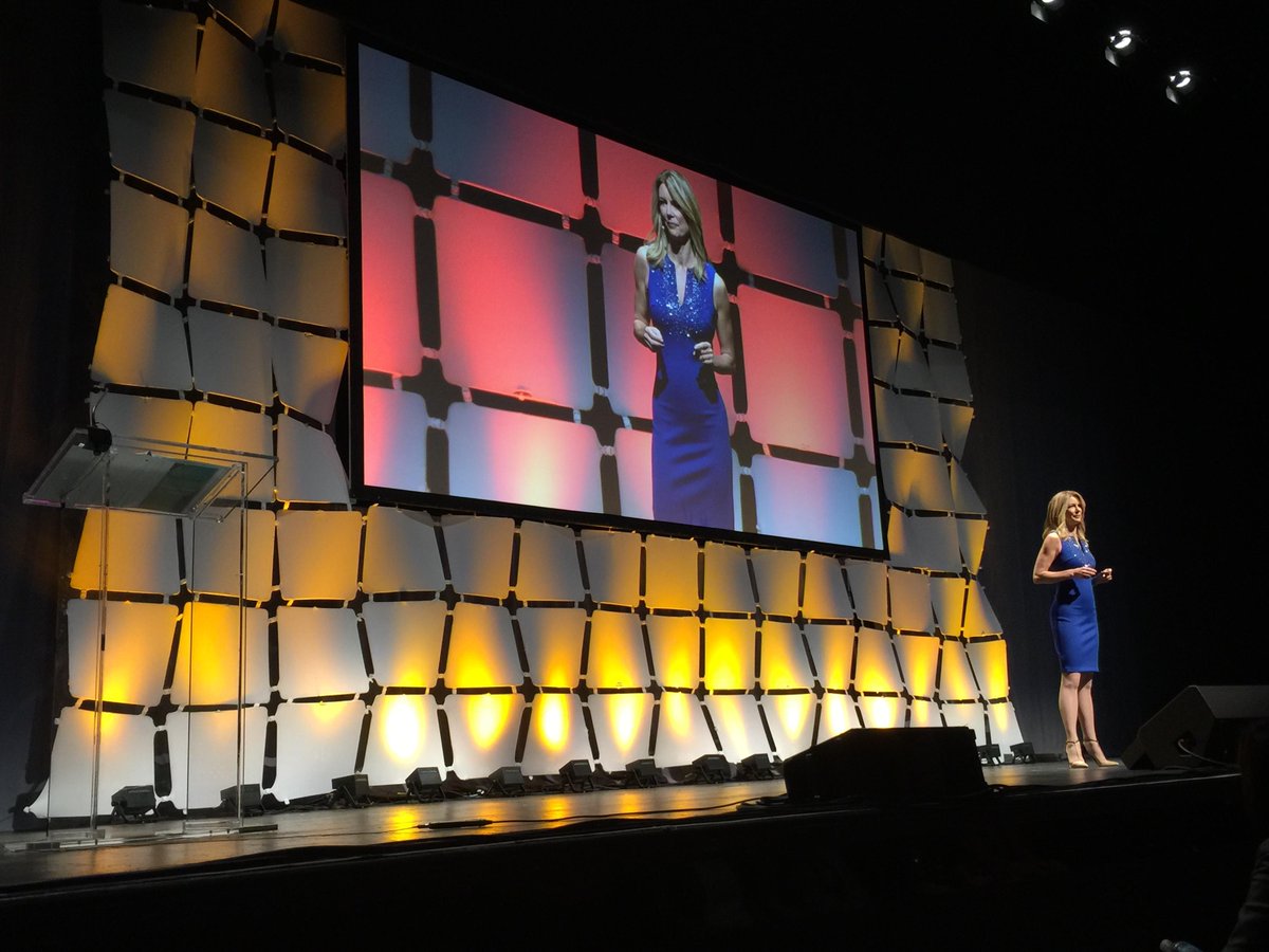 AhaTalks's tweet photo. "Television news - where I thought that my voice was going to be most valuable I found that my voice was still being shaped by men." @DrWendyWalsh #Ahatalks #momentsthatmove #Ahawss2018 https://t.co/32Skl75R6L