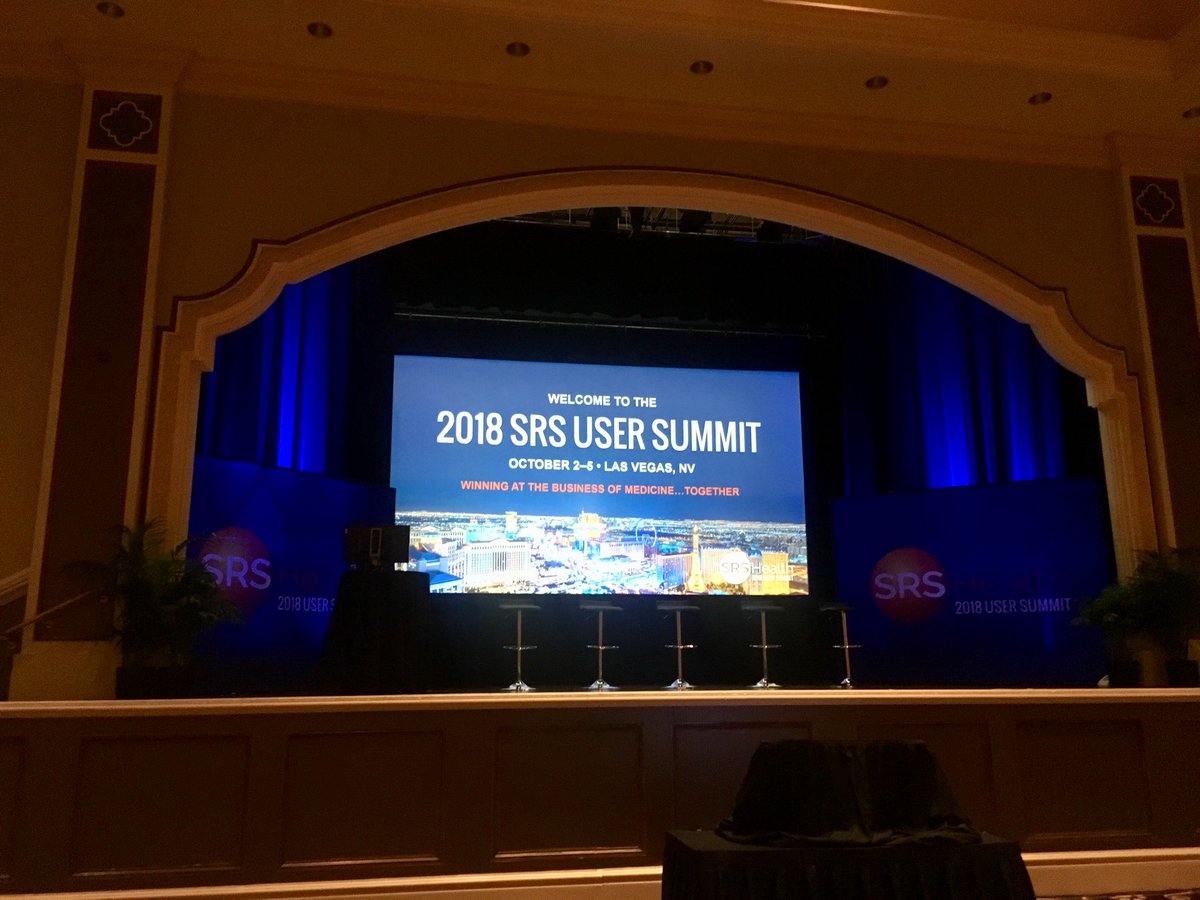 InteliChart's tweet photo. We're having a great time hanging out with our awesome partner @SRSHealth at the #SRSUSERSUMMIT. https://t.co/P4hxpIbFC7