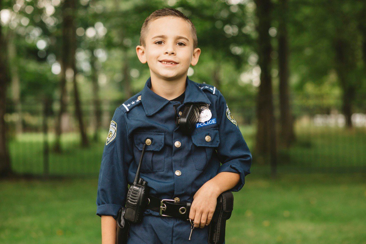 gofundme's tweet photo. 8-year-old Brady saw not all police dogs had protection while in the line of duty, so he started a GoFundMe & decided to change that. Visit Brady's GoFundMe here: https://t.co/JQeIv44kfD #GFMheroes https://t.co/CFQrxTJUuR