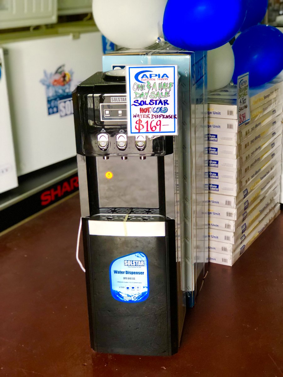 TradersApia's tweet photo. Check out some of these items that are currently on special for today and tomorrow Saturday 6th!! 

Contact us on 685-27019 for more information.

#One&amp;HalfDaySale #OnlyAtApiaElectricalTraders https://t.co/xY56A6E7eP