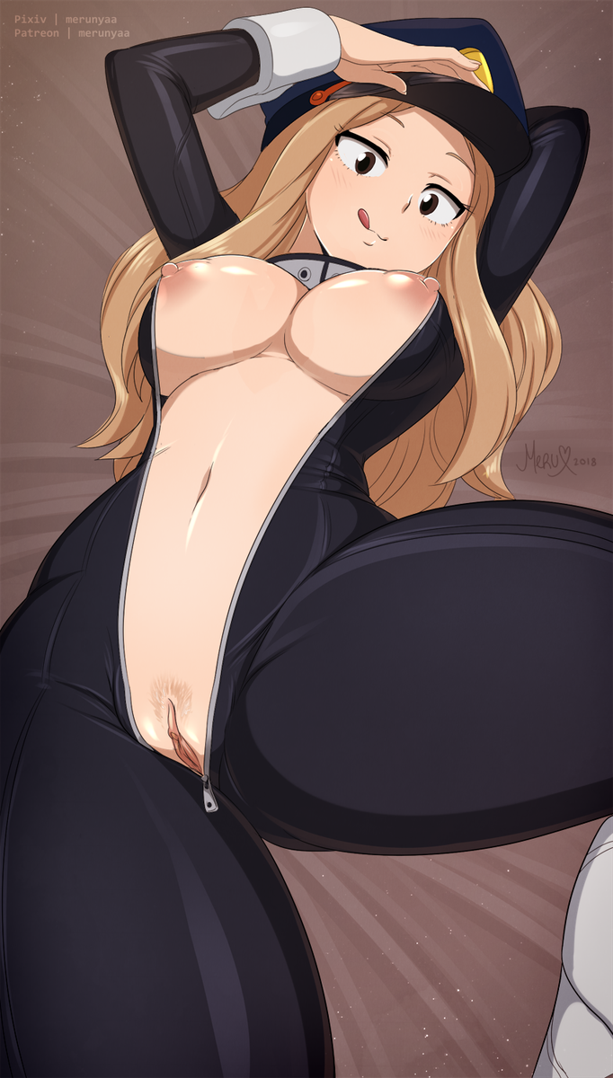 A simple little Camie pinup I did last week, suggested by a patron UuU #nsf...