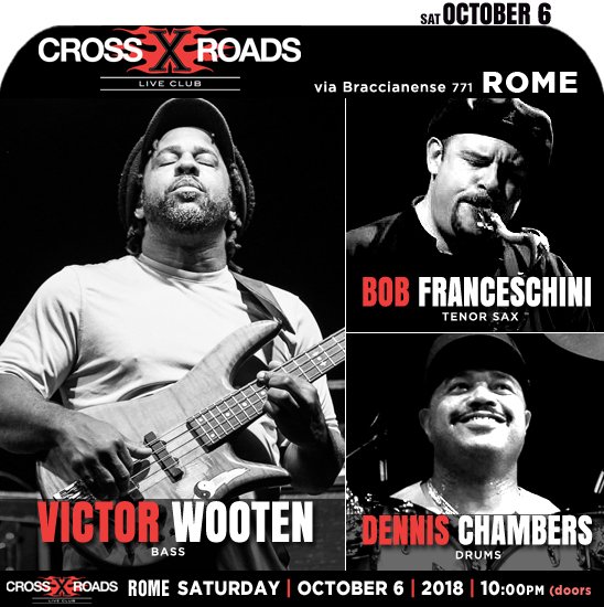 Jazzsharing On Twitter Crossroadsliveclub Rome Victor