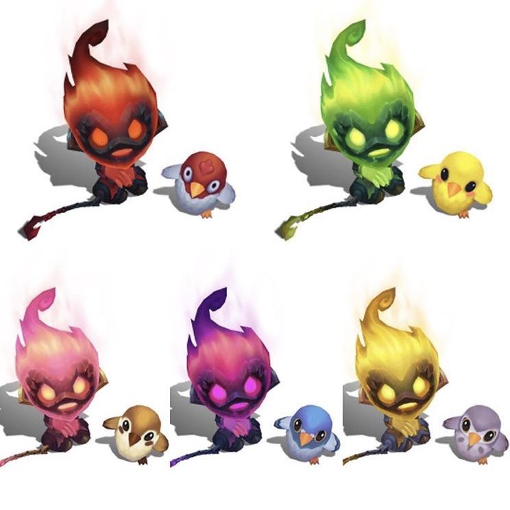 Love! Check out the #InfernalAmumu Chroma Pack!!! Thanks for