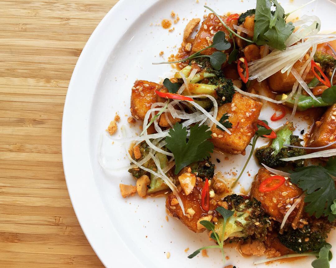 Thanksgiving is almost upon us and we know you’re going to be doing lots of cooking at home, so why not stop by Pang today &amp; tomorrow for our ever so popular Kung Pao Tofu for a quick and light lunch or dinner or a spicy snack like our Crispy Rice Cakes! Available now until 7pm!