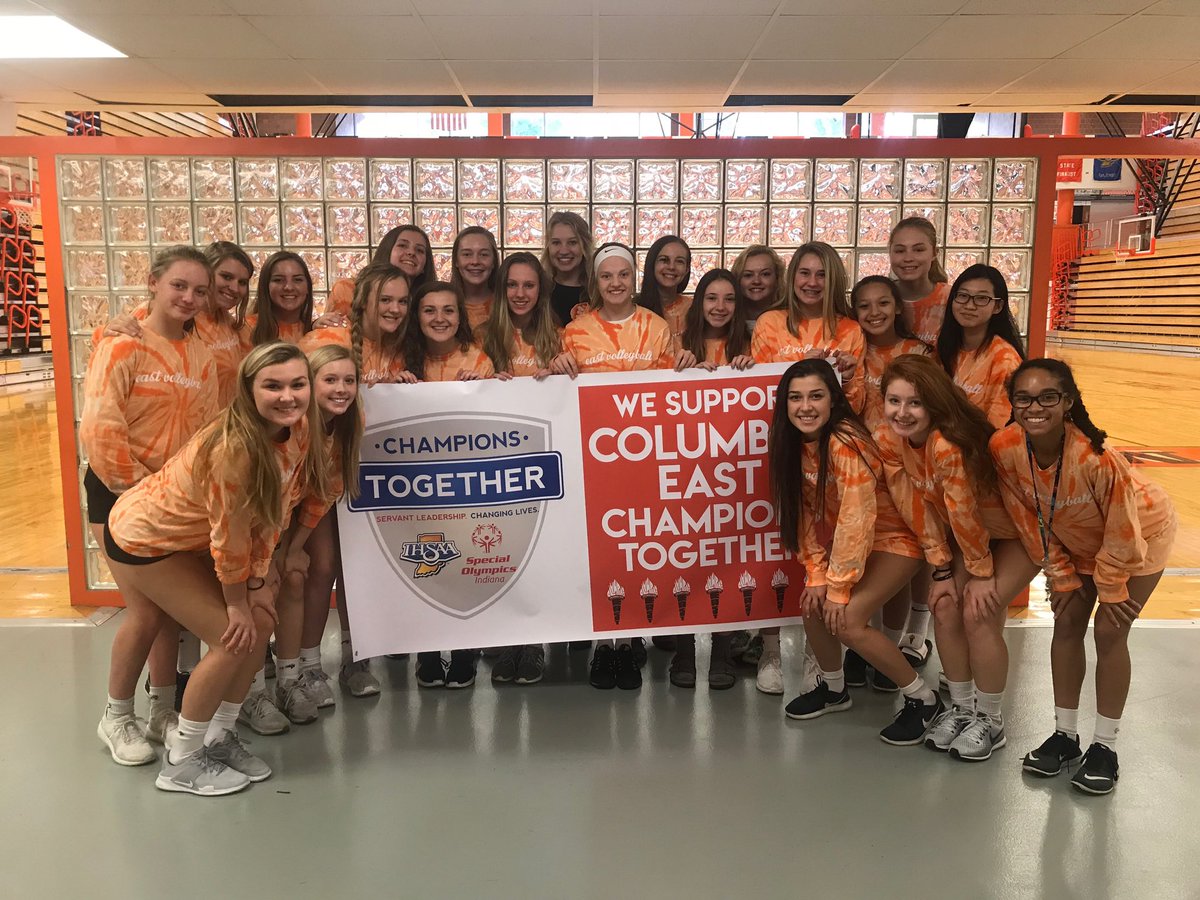 CehsChampions's tweet photo. @ColumbusEastVB supports Columbus East Champions Together!!! 🧡🧡🧡 https://t.co/VwqC3KnBRz