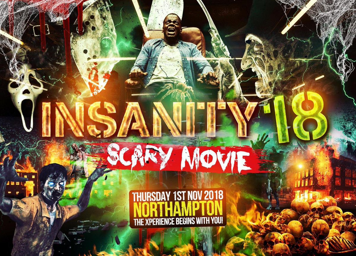 __esthxr1's tweet photo. NOT LONG #INSANITY18‼️🚨

NN2 BIGGEST AND BADDEST URBAN BARCRAWL IS BACK WITH THE SPOOKIEST HALLOWEEN PARTY! 🧟‍♂🎃🎉

SECURE YOURS TICKETS NOW! ✅

THIS EVENT WILL 100% SELL OUT! 

💳🎟: https://t.co/K213FHNomj https://t.co/pcgPAkLElj