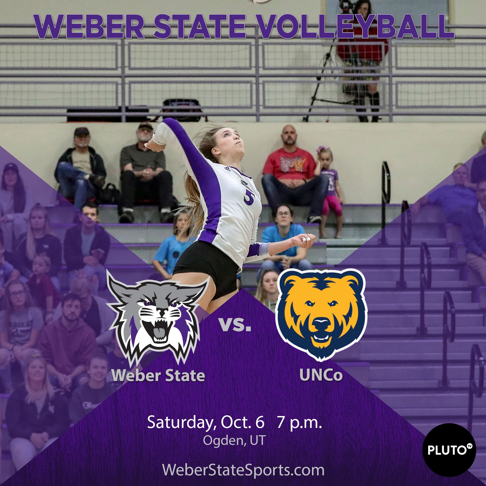 Weber State Volleyball 🏐🏐 on Twitter: "🏐🏐 MATCH DAY! 🏐🏐 ⏰ 7:00 PM (MT