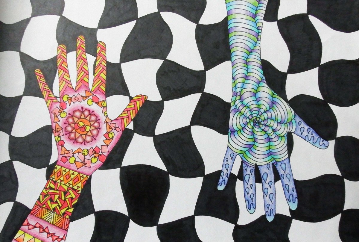 LamarVisualArts's tweet photo. October Artists of the Month!

Tallah Cisneros-Wise
8th grade
Organic forms - value study

Hazel Reddy
7th grade
Self portrait - color theory and pattern

Audrey McClellan 
7th grade
Hands - color theory and pattern

#AISDGotTalent
@AISDVisualArt @FineArtsAISD @TXarted @taeaMSJH https://t.co/CFbIi9UeVk